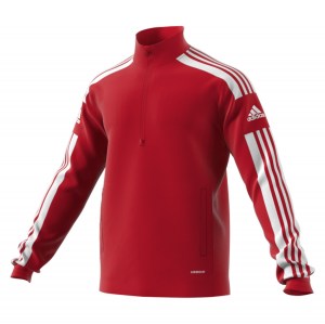 Adidas Squadra 21 Midlayer Training Top Team Power Red-White