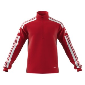 Adidas Squadra 21 Midlayer Training Top Team Power Red-White
