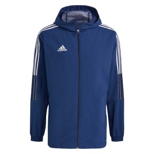 Adidas Tiro 21 Windbreaker (M) Team Navy Blue