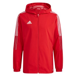 Adidas Tiro 21 Windbreaker (M) Team Power Red