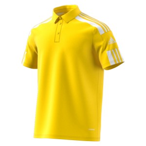 Adidas Squadra 21 Polo Team Yellow-White