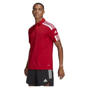 Adidas Squadra 21 Polo Team Power Red-White