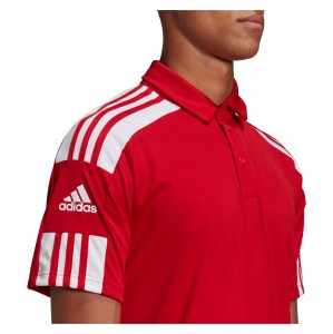 Adidas Squadra 21 Polo Team Power Red-White