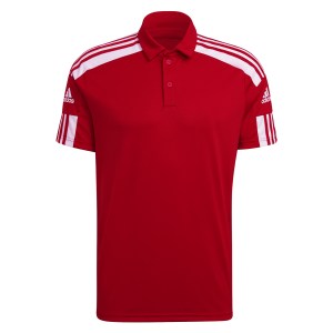 Adidas Squadra 21 Polo Team Power Red-White