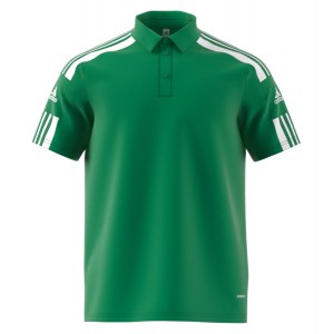 Adidas Squadra 21 Polo Team Green-White