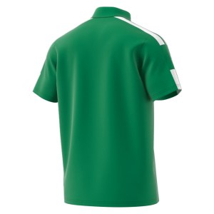 Adidas Squadra 21 Polo Team Green-White