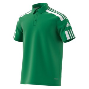Adidas Squadra 21 Polo Team Green-White