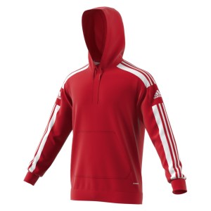 Adidas Squadra 21 Hoodie Team Power Red-White