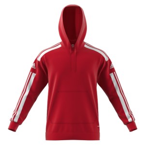 Adidas Squadra 21 Hoodie Team Power Red-White