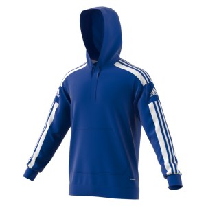 Adidas Squadra 21 Hoodie Team Royal Blue-White