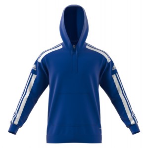Adidas Squadra 21 Hoodie Team Royal Blue-White