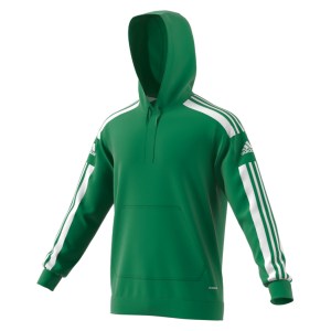 Adidas Squadra 21 Hoodie Team Green-White