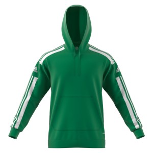 Adidas Squadra 21 Hoodie Team Green-White