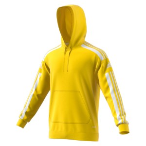 Adidas Squadra 21 Hoodie Team Yellow-White