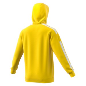 Adidas Squadra 21 Hoodie Team Yellow-White