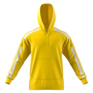 Adidas Squadra 21 Hoodie Team Yellow-White