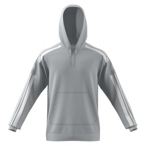 Adidas Squadra 21 Fleece Hoodie Team Light Grey