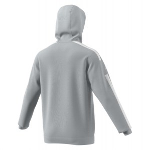 Adidas Squadra 21 Fleece Hoodie Team Light Grey