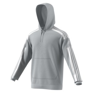 Adidas Squadra 21 Fleece Hoodie Team Light Grey