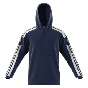Adidas Squadra 21 Fleece Hoodie Team Navy Blue