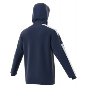 Adidas Squadra 21 Fleece Hoodie Team Navy Blue