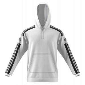 Adidas Squadra 21 Fleece Hoodie White