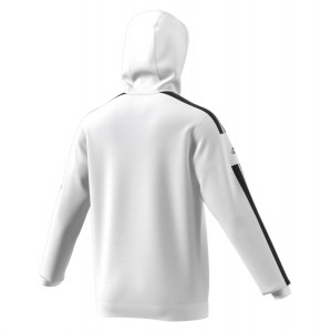 Adidas Squadra 21 Fleece Hoodie White