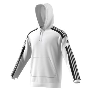 Adidas Squadra 21 Fleece Hoodie White