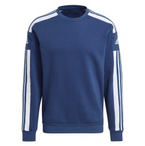 Adidas Squadra 21 Fleece Sweatshirt Team Navy Blue