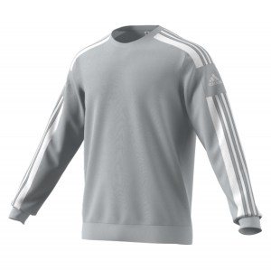 Adidas Squadra 21 Fleece Sweatshirt Team Light Grey