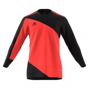 Adidas Squadra 21 Goalkeeper Jersey Black-App Solar Red