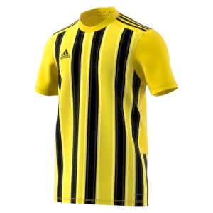 Adidas Striped 21 Jersey Team Yellow-Black