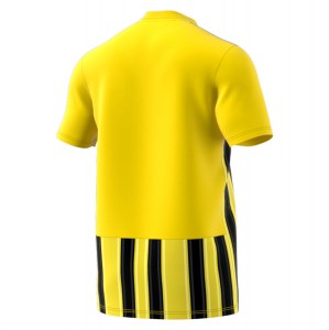 Adidas Striped 21 Jersey Team Yellow-Black