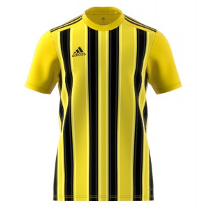 Adidas Striped 21 Jersey Team Yellow-Black