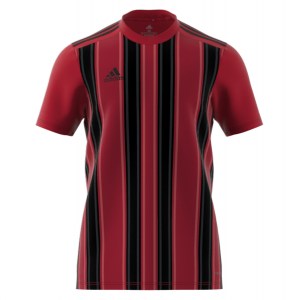 Adidas Striped 21 Jersey Team Power Red-Black