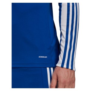 Adidas Squadra 21 Long Sleeve Jersey Team Royal Blue-White