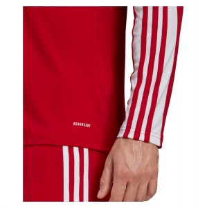 Adidas Squadra 21 Long Sleeve Jersey Team Power Red-White