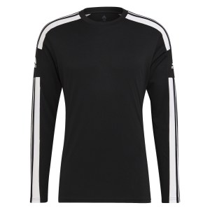 Adidas Squadra 21 Long Sleeve Jersey Black-White