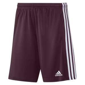 Adidas Squadra 21 Shorts (M) Team Maroon-White