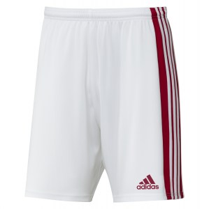 Adidas Squadra 21 Shorts (M) White-Team Power Red