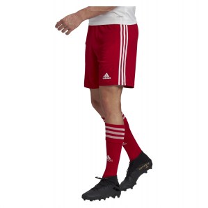 Adidas Squadra 21 Shorts (M) Team Power Red-White