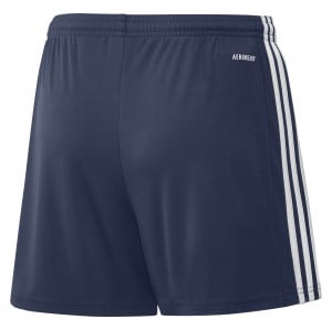 Adidas Womens Squadra 21 Shorts (W) Team Navy Blue-White