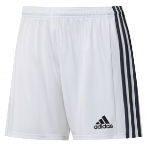 Adidas Womens Squadra 21 Shorts (W) White-Black