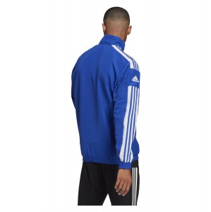 Adidas Squadra 21 Presentation Jacket Team Royal Blue-White