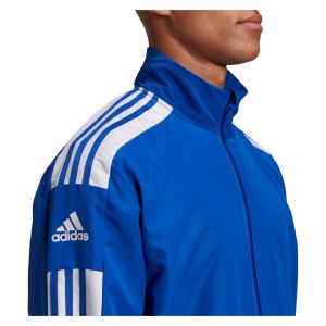 Adidas Squadra 21 Presentation Jacket Team Royal Blue-White