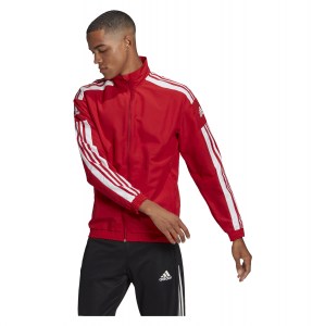 Adidas Squadra 21 Presentation Jacket Team Power Red-White