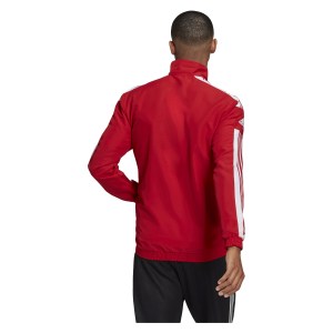 Adidas Squadra 21 Presentation Jacket Team Power Red-White