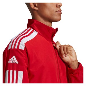 Adidas Squadra 21 Presentation Jacket Team Power Red-White