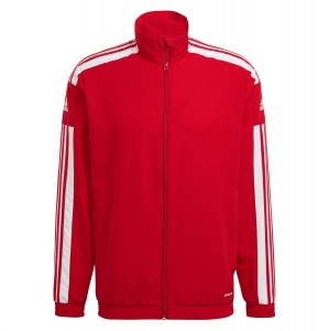 Adidas Squadra 21 Presentation Jacket Team Power Red-White