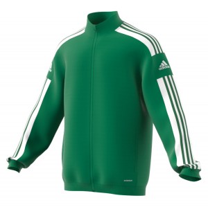 Adidas Squadra 21 Presentation Jacket Team Green-White